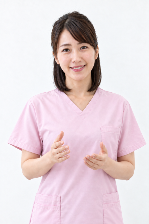 森本歯科医院の女性スタッフ