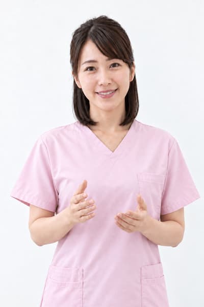 森本歯科医院の女性スタッフ